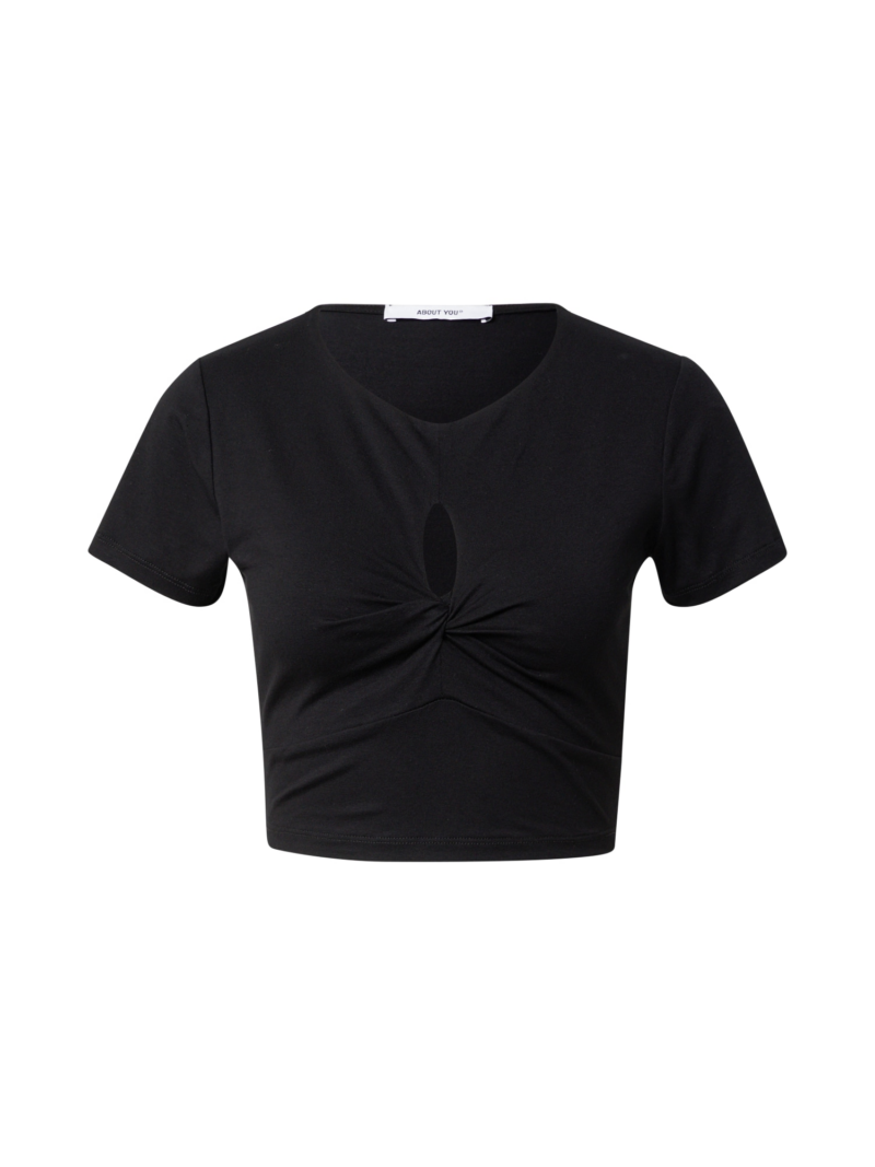 ABOUT YOU Tricou 'ISLEEN'  negru