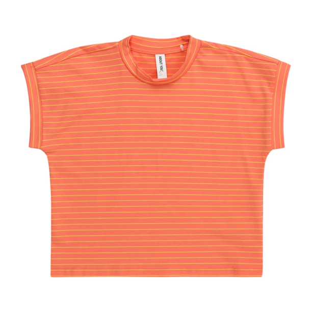 ABOUT YOU Tricou 'Lene'  roșu orange