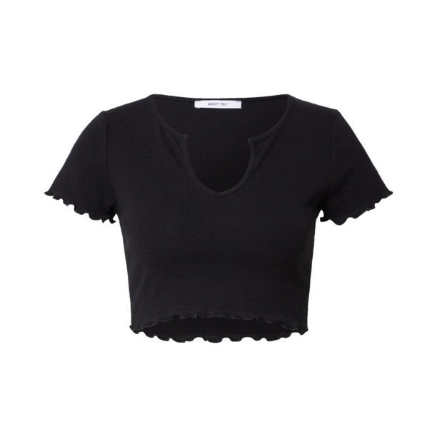 ABOUT YOU Tricou 'Miles'  negru