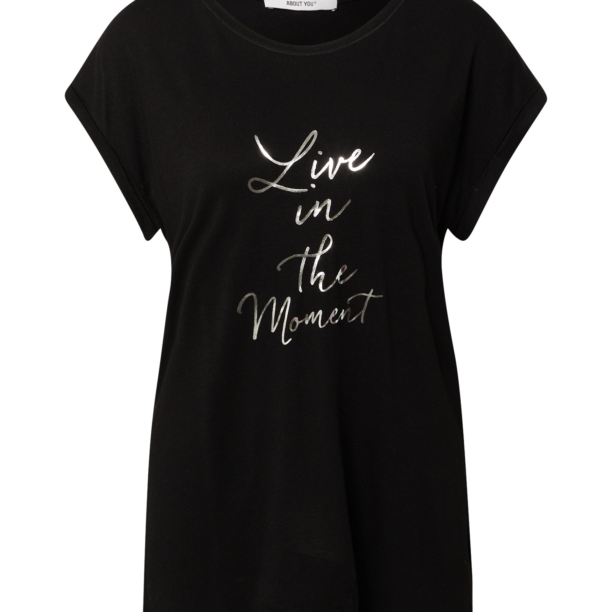 ABOUT YOU Tricou 'Nadia'  negru