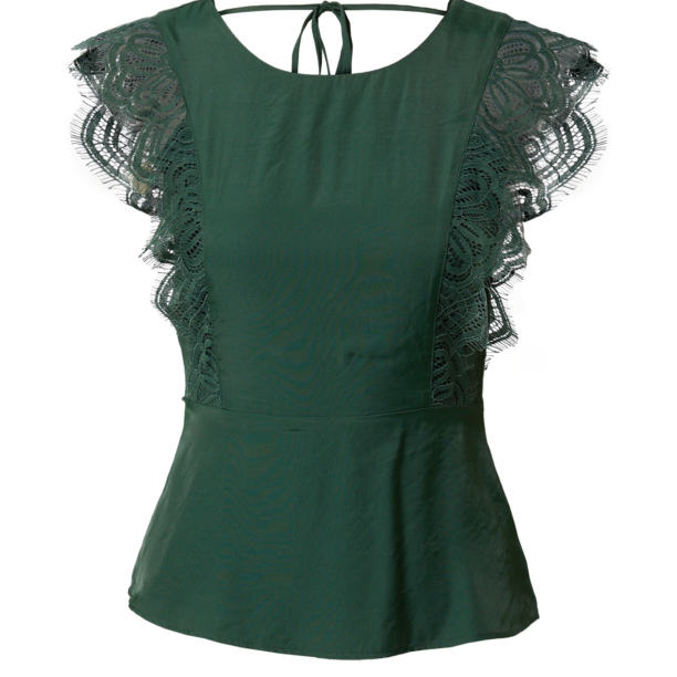 ABOUT YOU Tricou 'Pearl'  verde închis