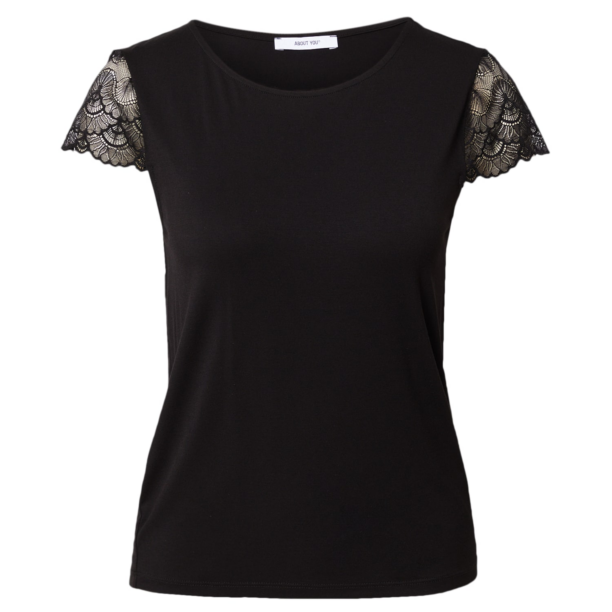 ABOUT YOU Tricou 'Vanessa'  negru