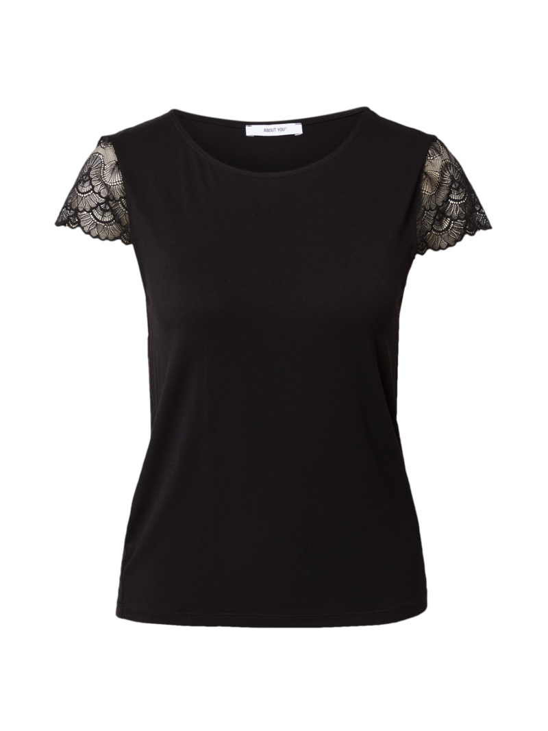 ABOUT YOU Tricou 'Vanessa'  negru