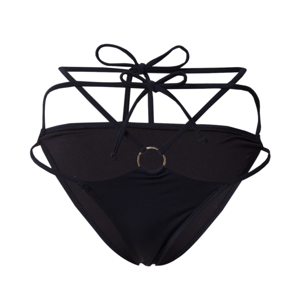 ABOUT YOU x Alina Eremia Slip costum de baie 'Lea'  negru