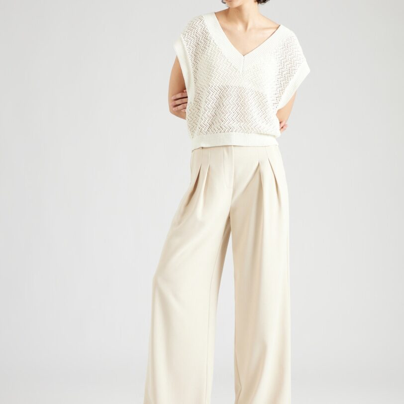 Cumpăra ABOUT YOU x Iconic by Tatiana Kucharova Pulover 'Alexis'  alb