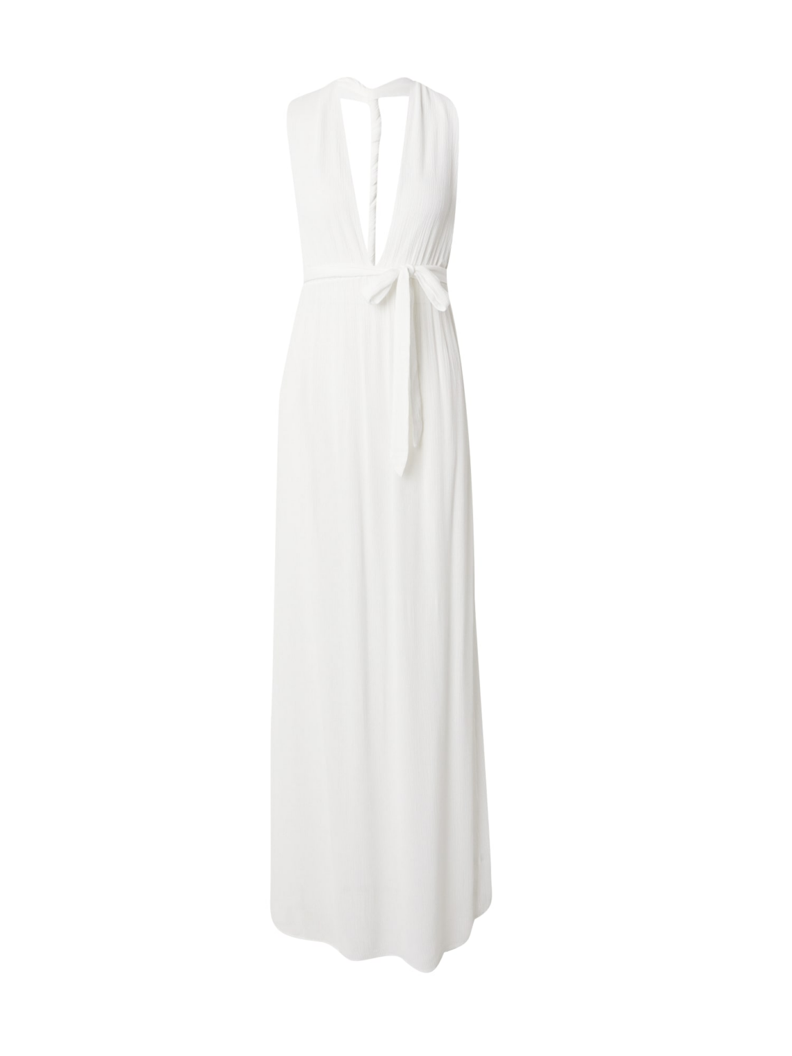 ABOUT YOU x Kamila Šikl Rochie de seară 'Nia'  alb murdar