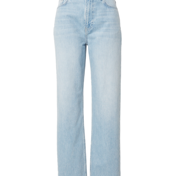 ABOUT YOU x Laura Giurcanu Jeans 'Maggie'  albastru deschis