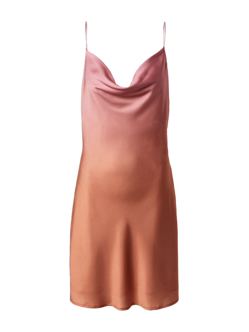 ABOUT YOU x Laura Giurcanu Rochie de cocktail 'Melissa'  corai / rosé