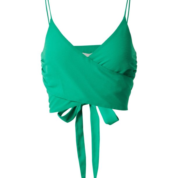 ABOUT YOU x Laura Giurcanu Top 'Charleen'  verde