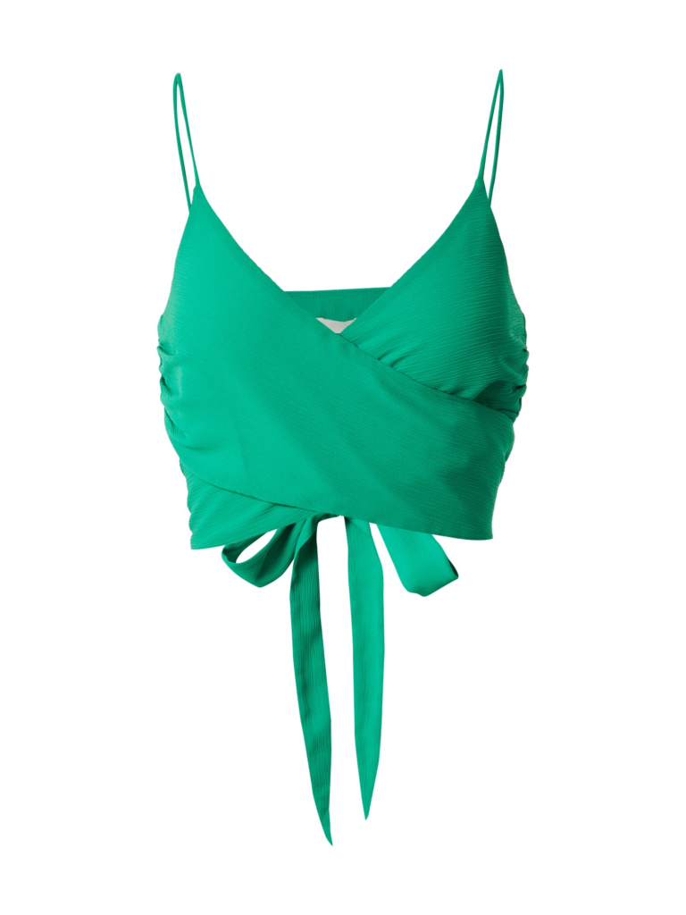 ABOUT YOU x Laura Giurcanu Top 'Charleen'  verde