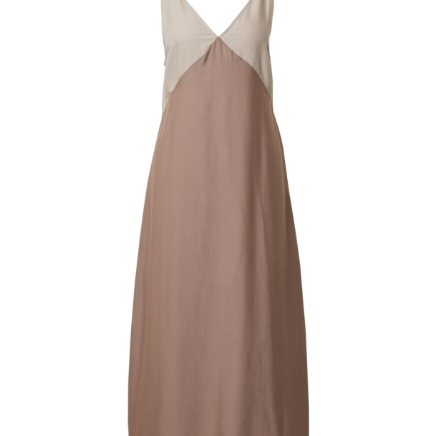 ABOUT YOU x Marie von Behrens Rochie 'Josefin'  maro / gri taupe