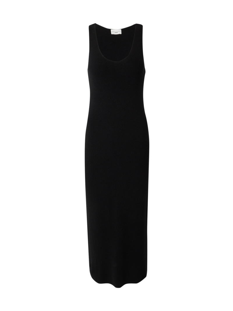 ABOUT YOU x Marie von Behrens Rochie tricotat 'Vicky'  negru