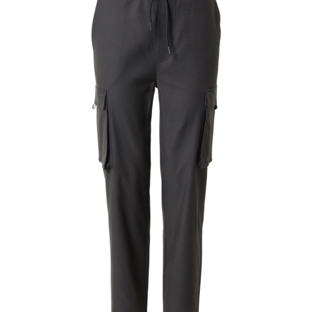 ABOUT YOU x Rewinside Pantaloni cu buzunare 'Jakob'  gri metalic