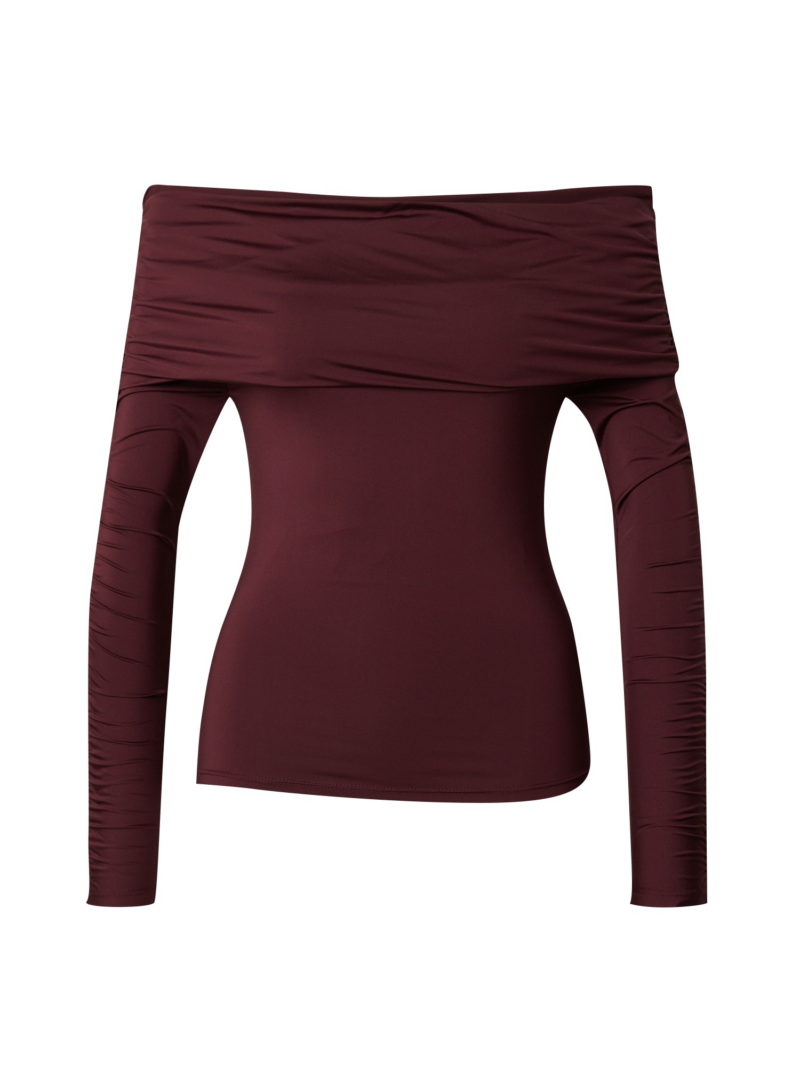 ABOUT YOU x Toni Garrn Tricou 'Kiara'  roșu burgundy