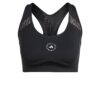 ADIDAS BY STELLA MCCARTNEY Sutien sport 'Truepurpose Power Impact Training Medium-support'  gri / negru / alb