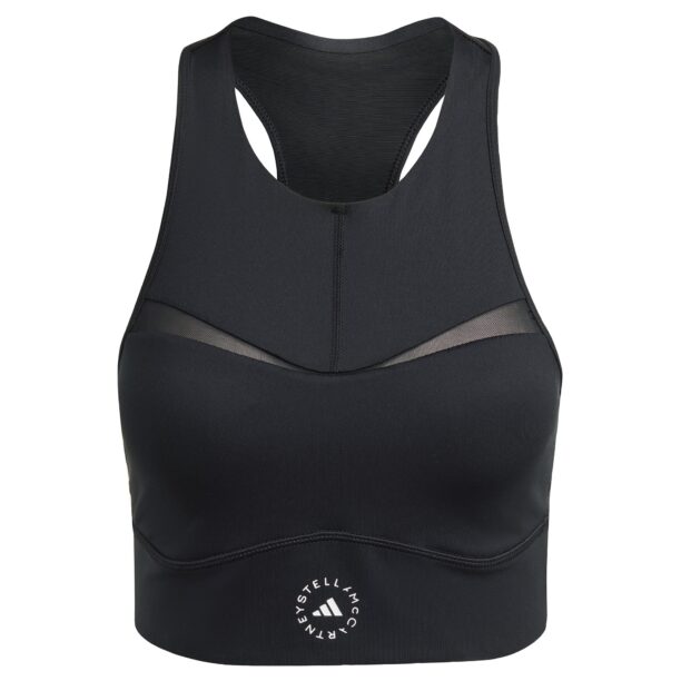 ADIDAS BY STELLA MCCARTNEY Sutien sport  negru / alb