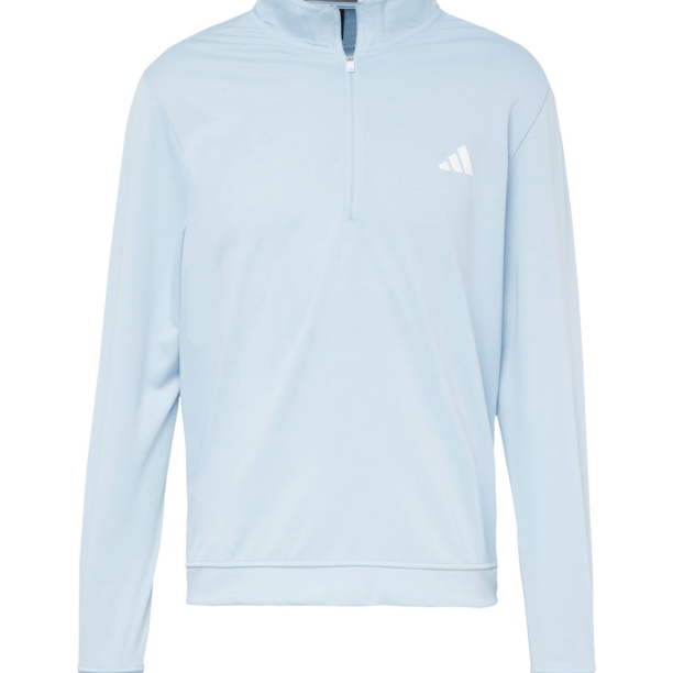 ADIDAS GOLF Hanorac sport  albastru deschis / alb