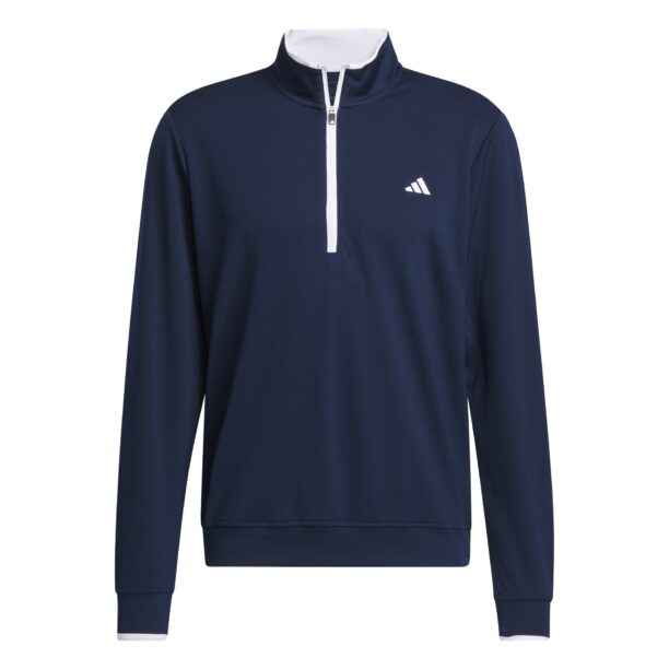 ADIDAS GOLF Hanorac sport  albastru închis / alb