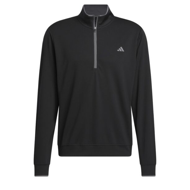 ADIDAS GOLF Hanorac sport  gri / negru