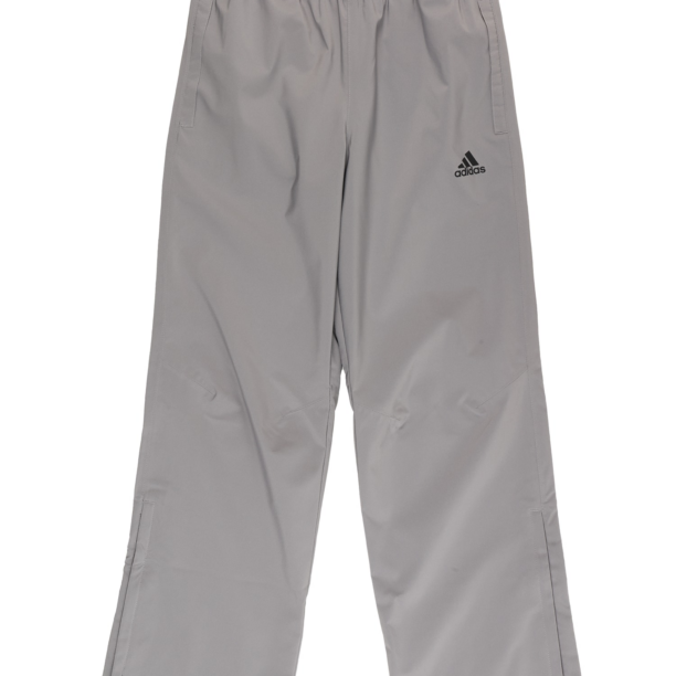 ADIDAS GOLF Pantaloni sport  gri / negru