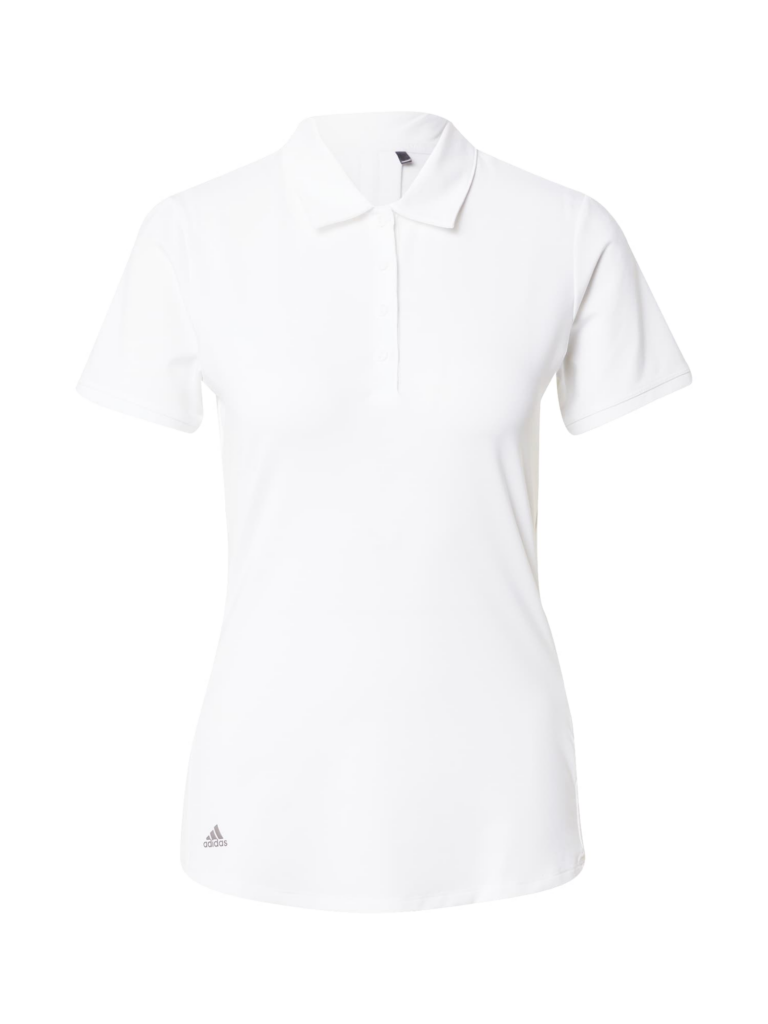 ADIDAS GOLF Tricou funcțional  alb