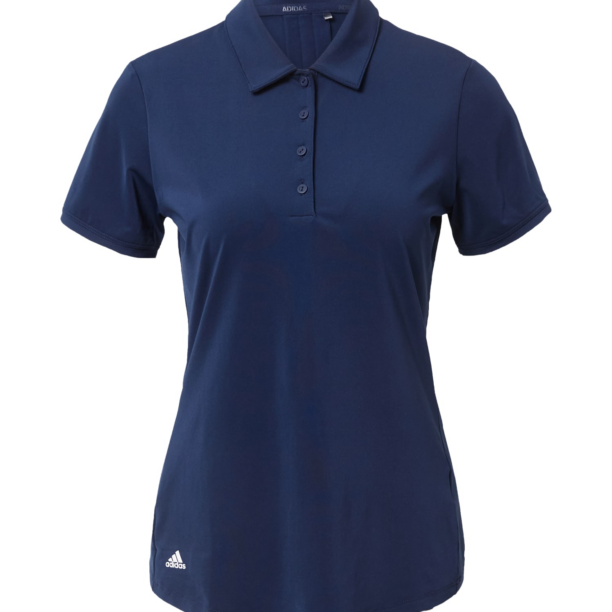 ADIDAS GOLF Tricou funcțional  bleumarin / alb