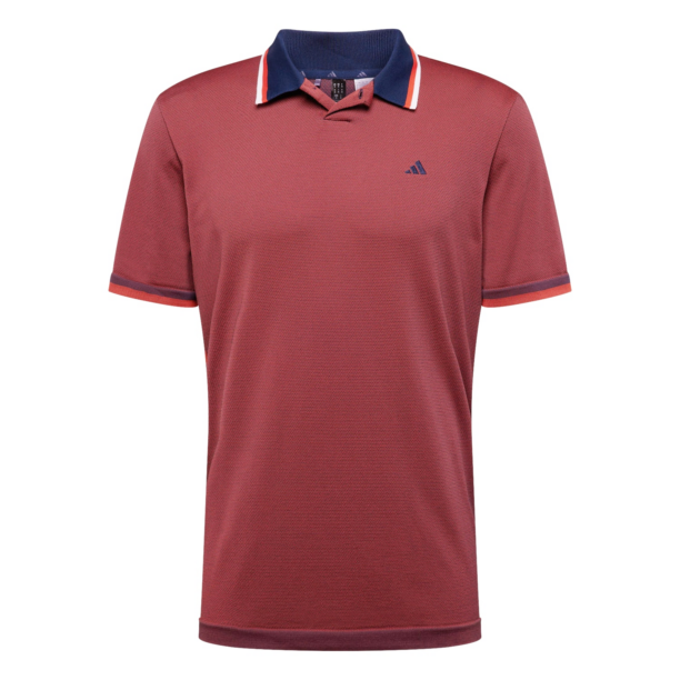 ADIDAS GOLF Tricou funcțional  bleumarin / roșu carmin