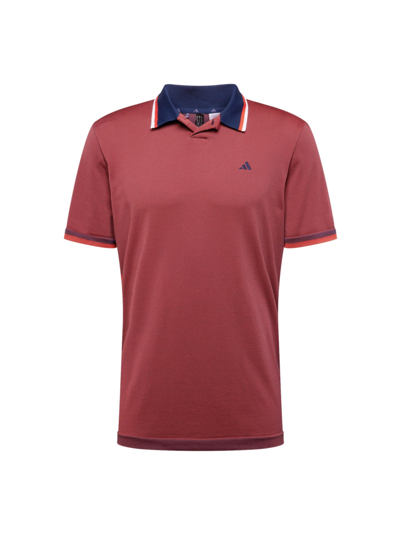 ADIDAS GOLF Tricou funcțional  bleumarin / roșu carmin