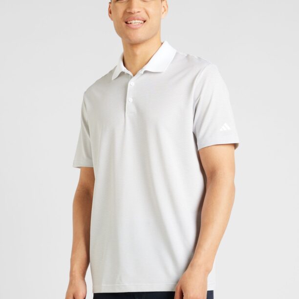 ADIDAS GOLF Tricou funcțional  gri deschis / alb murdar