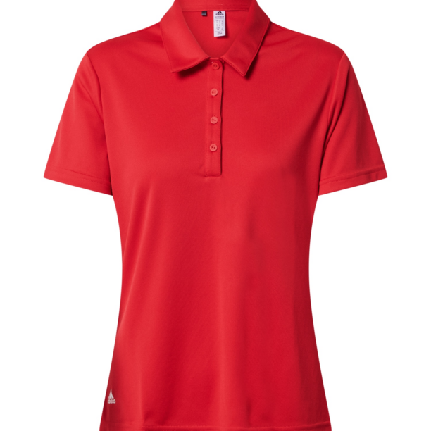 ADIDAS GOLF Tricou funcțional  roșu / alb