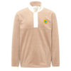 ADIDAS ORIGINALS Bluză de molton 'Wander Hour Quarter-Snap Polar Fleece'  crem / șamoa / galben / verde