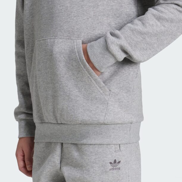 ADIDAS ORIGINALS Bluză de molton  gri