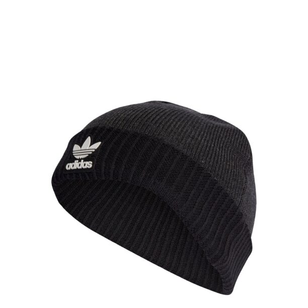 ADIDAS ORIGINALS Căciulă 'Adicolor Cuff'  negru / alb