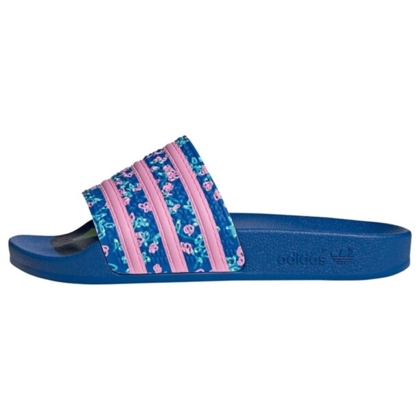 ADIDAS ORIGINALS Flip-flops ' Adilette'  albastru / roz