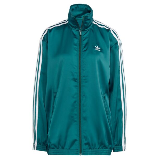 ADIDAS ORIGINALS Geacă de primăvară-toamnă  verde / alb