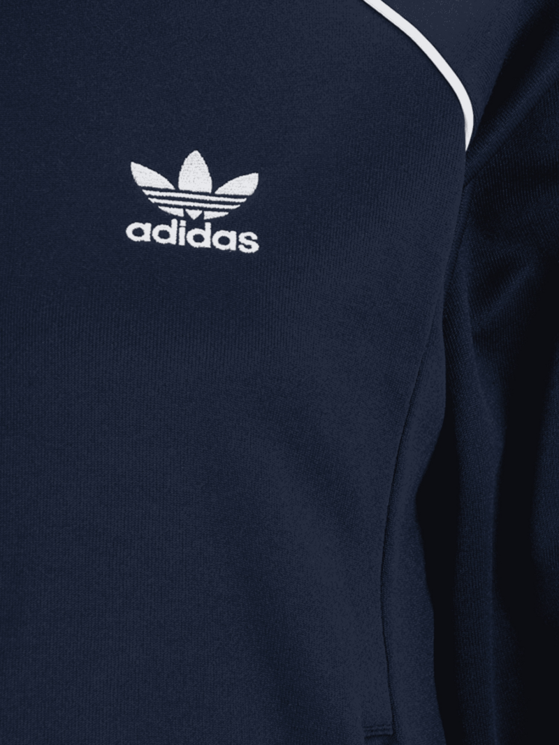 ADIDAS ORIGINALS Hanorac 'Adicolor Classics Sst'  indigo / alb preţ