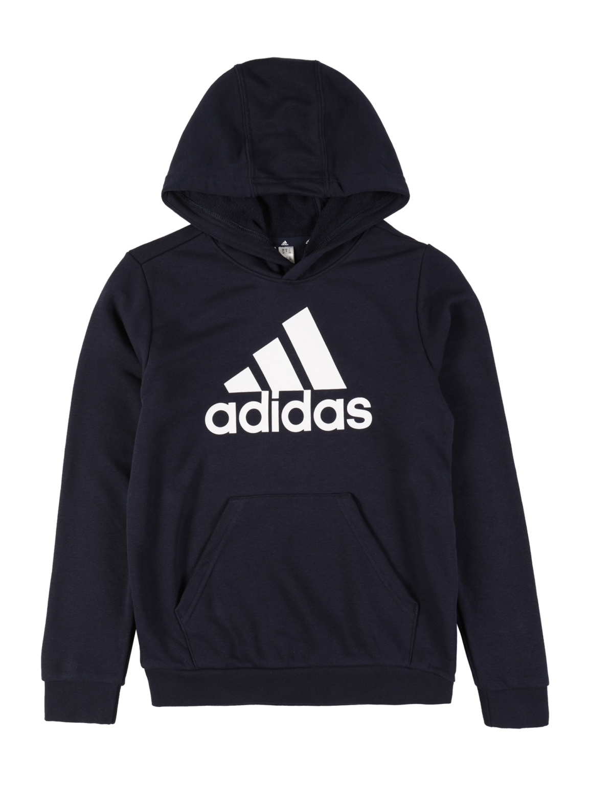 ADIDAS ORIGINALS Hanorac sport 'Big Logo Essentials '  albastru noapte / alb