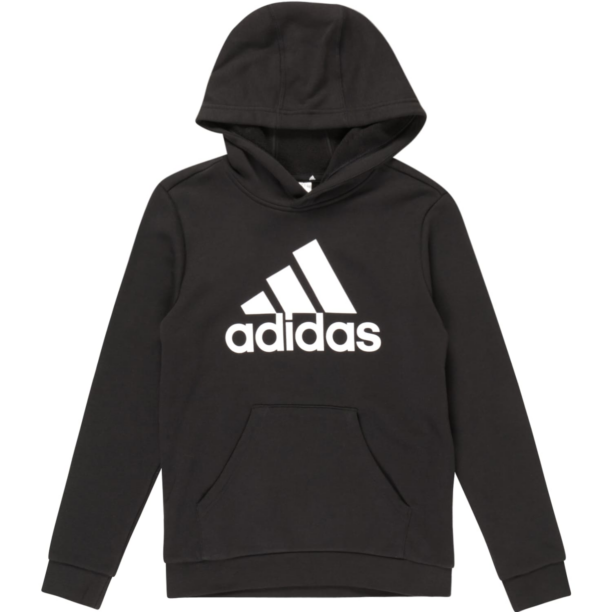 ADIDAS ORIGINALS Hanorac sport 'Big Logo Essentials '  negru / alb