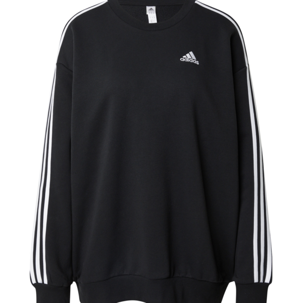 ADIDAS ORIGINALS Hanorac sport 'Essentials'  negru / alb