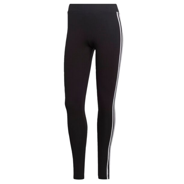 ADIDAS ORIGINALS Leggings 'Adicolor Classics'  negru / alb