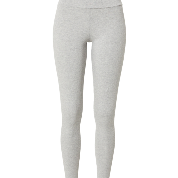 ADIDAS ORIGINALS Leggings 'Adicolor Essentials'  gri amestecat / alb