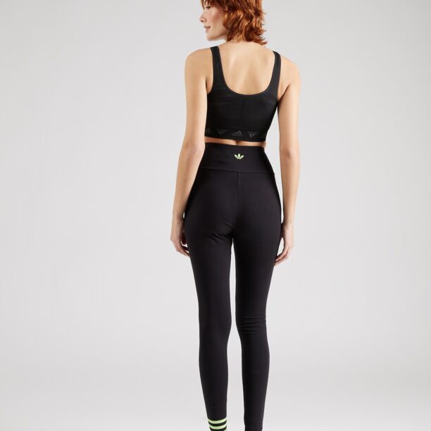 ADIDAS ORIGINALS Leggings 'NEUCL'  verde deschis / negru preţ