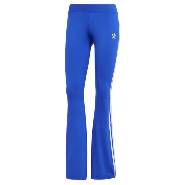 ADIDAS ORIGINALS Leggings  albastru cobalt / alb