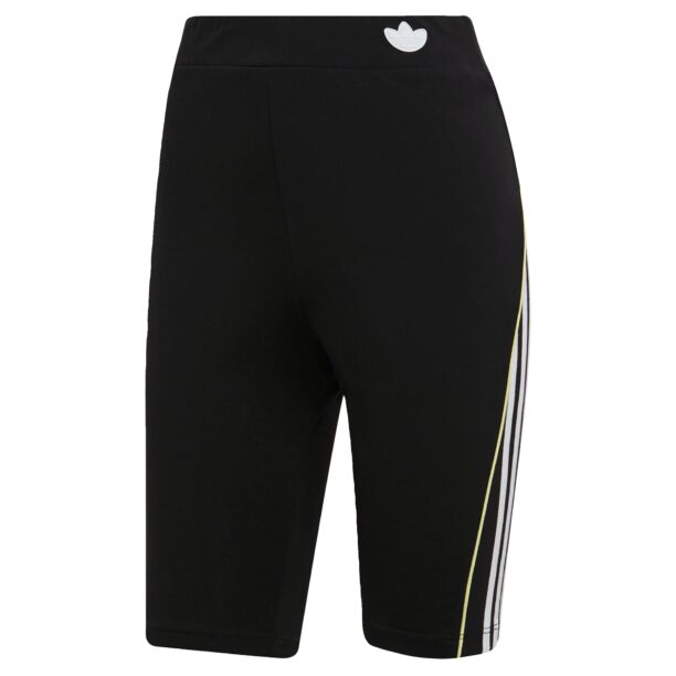 ADIDAS ORIGINALS Leggings  galben / negru / alb