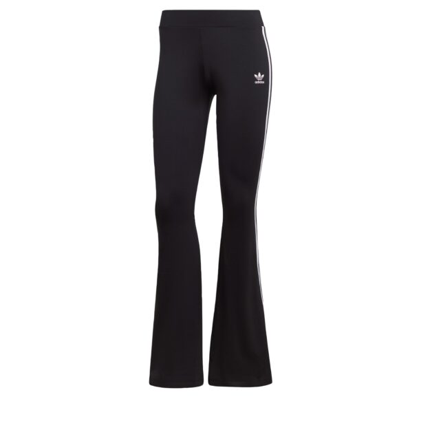 ADIDAS ORIGINALS Leggings  negru / alb