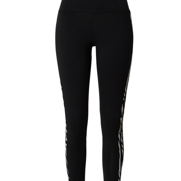 ADIDAS ORIGINALS Leggings  negru / alb