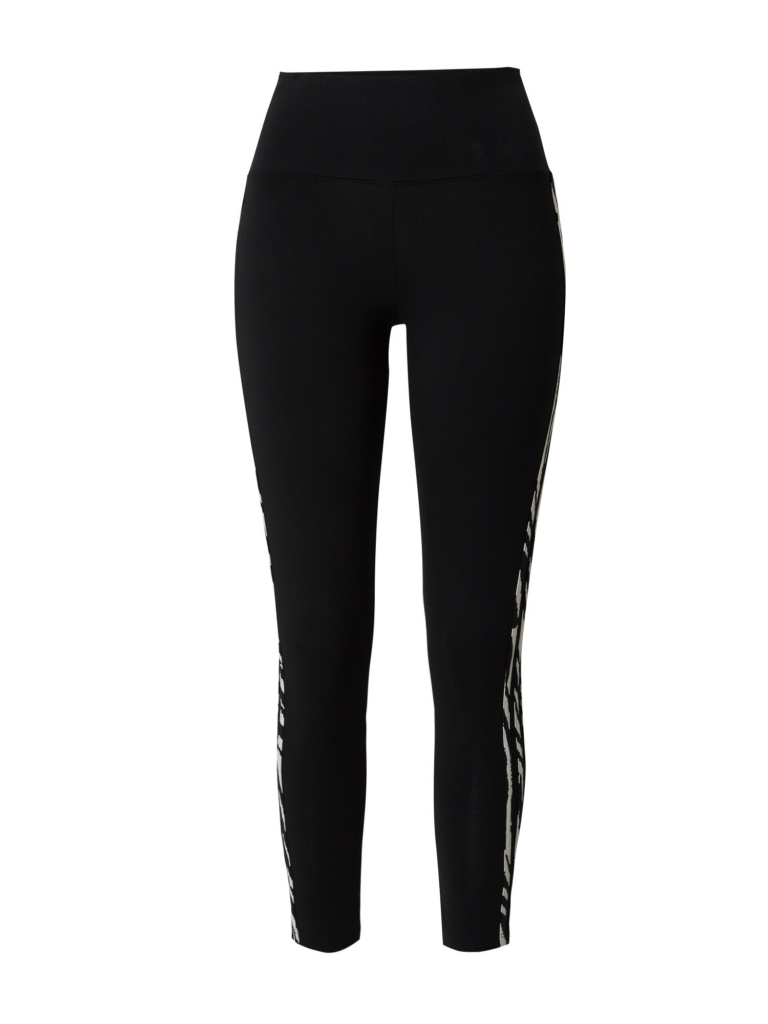 ADIDAS ORIGINALS Leggings  negru / alb