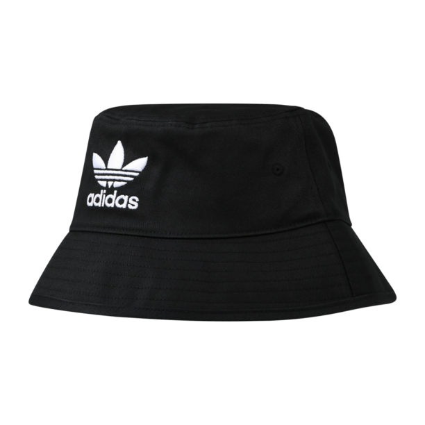 ADIDAS ORIGINALS Pălărie 'Trefoil '  negru / alb