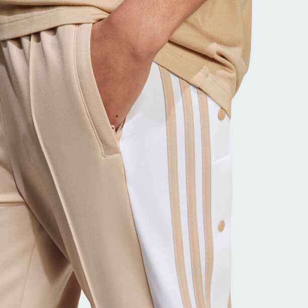 Preţ ADIDAS ORIGINALS Pantaloni 'ADIBREAK'  bej / negru / alb