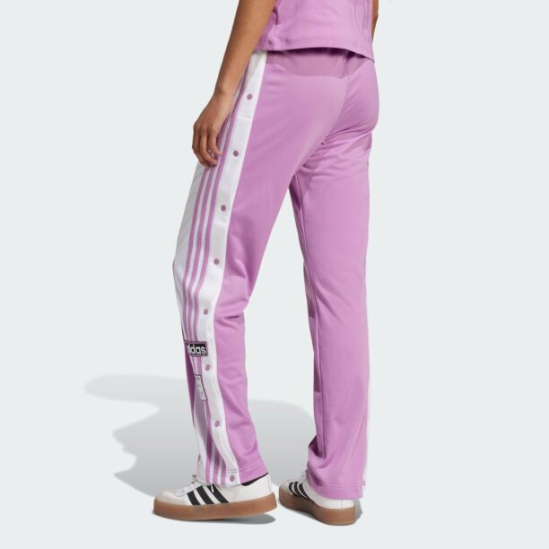 ADIDAS ORIGINALS Pantaloni 'Adibreak'  mov prună / alb preţ